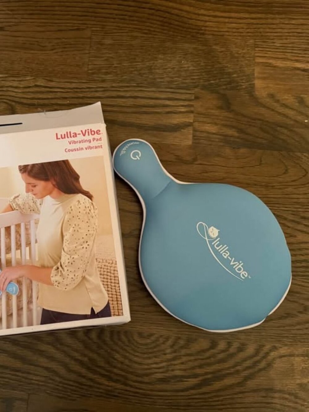 Lulla-Vibe™ Vibrating Mattress Pad